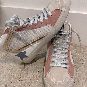 Shu Shop Golden Goose dupe sneakers